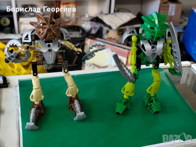 Лего 8567/8568 lego bionicle