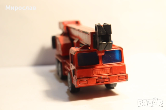 1:55?? SIKU КАМИОН ПОЖАРНА КРАН КОЛИЧКА МОДЕЛ, снимка 4 - Колекции - 53181080