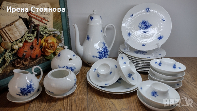 За допълване Rosenthal - Romance Rhapsody по дизайн на Bjorn Wiinblad 1961г., снимка 1