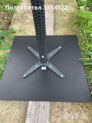 METRO Professional бистро маса, снимка 5 - Градински мебели, декорация  - 43847239