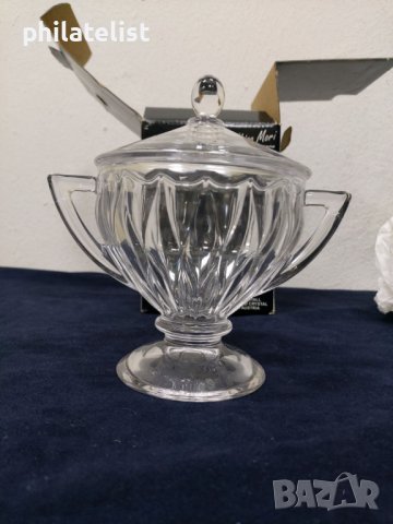 Оловна кристална захарница - Lisa Mori Four Seasons Summer, снимка 2 - Декорация за дома - 40301205