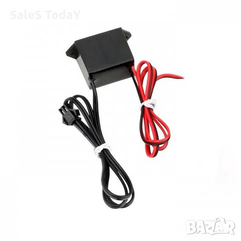 Интериорна LED лента за кола, 2м., 12V, червен, снимка 3 - Аксесоари и консумативи - 33256892