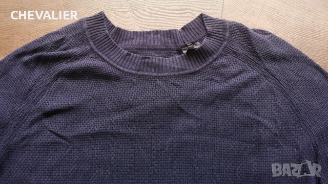 G-Star RAW Core Straight R Knit Размер L блуза с дълъг ръкав 7-52, снимка 8 - Блузи - 40633864