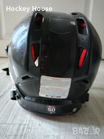 Каска за хокей на лед CCM FM50 S, снимка 4 - Зимни спортове - 51760881