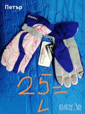 Продавам нови дамски водоустойчиви четирислойни ръкавици Head , снимка 1 - Зимни спортове - 35642036