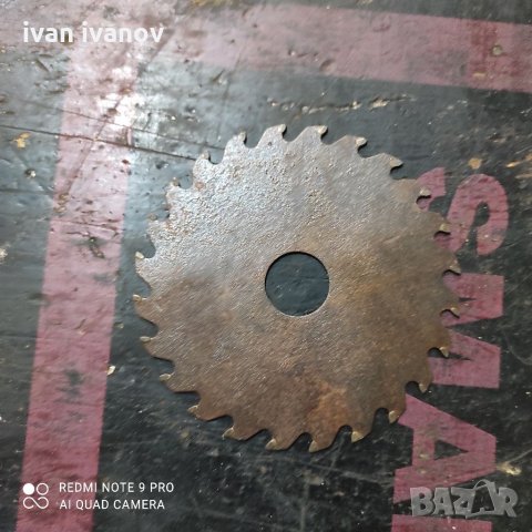 Диск дърво малък Флекс, снимка 2 - Ъглошлайфи - 33115986