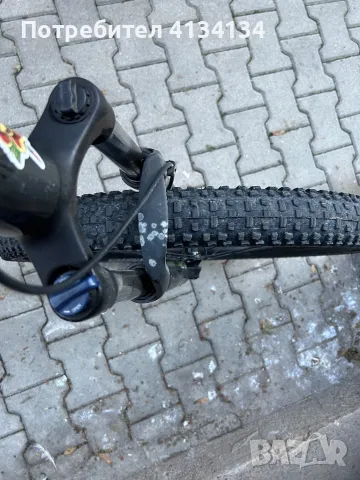 Колело Trek Roscoe 6 Lithium Gray/Cobra Blood, снимка 7 - Велосипеди - 47552139