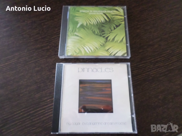 Edgar Froese / Tangerine dream - 2cd