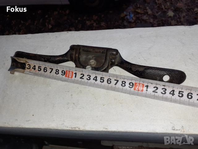 Старо желязно ренде уред инструмент, снимка 7 - Антикварни и старинни предмети - 53294281