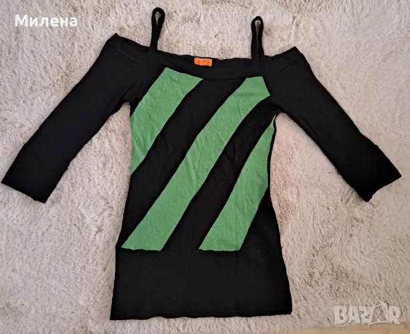 Блуза с 3/4 ръкав