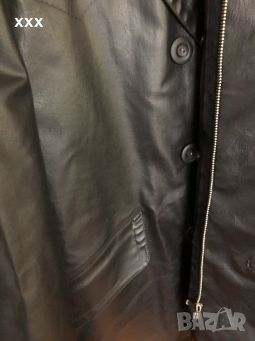 Мъжко кожено яке, снимка 8 - Якета - 52188503