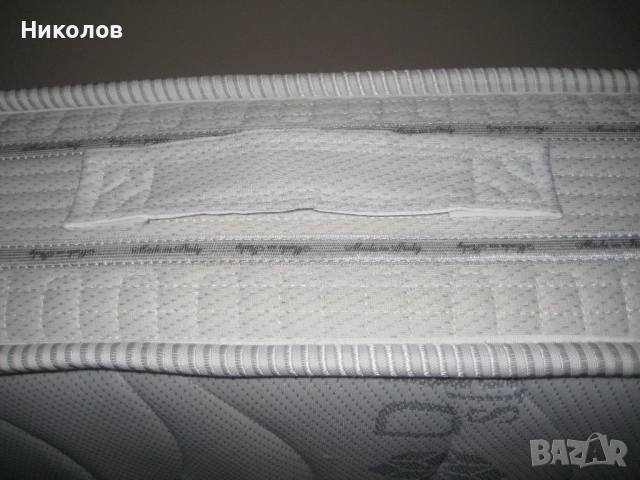 Двулицев матрак" isleep" /Италия/, снимка 7 - Матраци - 52860592