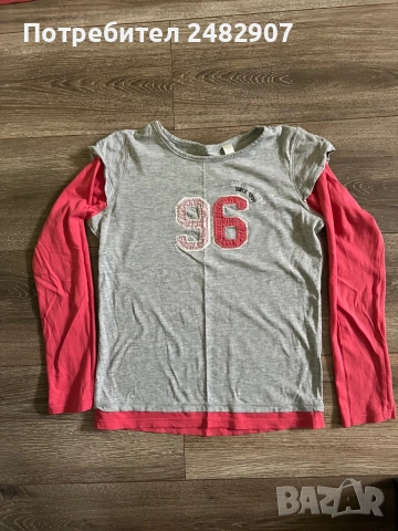 Детска блуза, снимка 2 - Детски Блузи и туники - 53365827