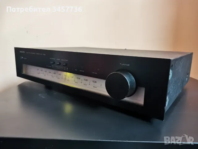 Винтидж Японски Стерео Тунер NIKKO NT-790 , снимка 8 - Ресийвъри, усилватели, смесителни пултове - 49636578