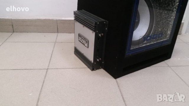 Бас каса Magnat edition BP 30+усилвател Magnat edition 550 , снимка 6 - Тонколони - 26900592