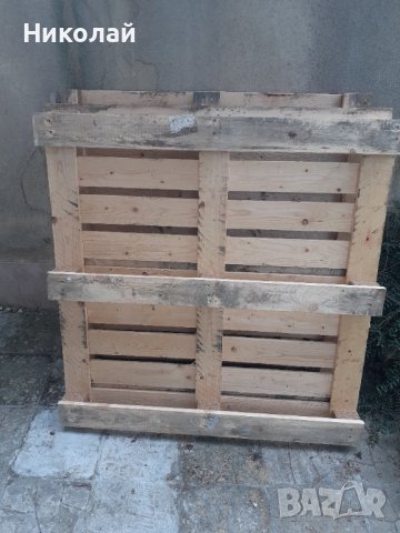  Продавам палети и скари , снимка 2 - Друго търговско оборудване - 37348006