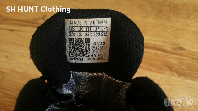 Adidas Terrex Gore-Tex размер EUR 35 1/3 / UK 3 детски маратонки водонепромукаеми - 1488, снимка 18 - Детски маратонки - 43718578