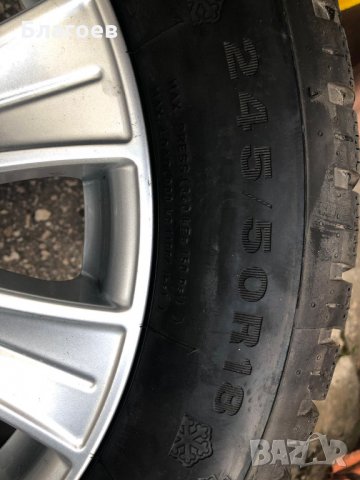 Гуми с джанти W-222 mercedes, снимка 5 - Гуми и джанти - 26824566