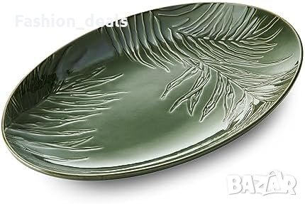 Ново Овално плато за сервиране храна Mikasa Jardin Подарък Дом кухня, снимка 5 - Други стоки за дома - 42969161