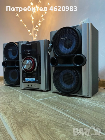  Уредба Sony Mhc-ec78p Genezi  Hi-fi System, снимка 2 - Аудиосистеми - 52925254