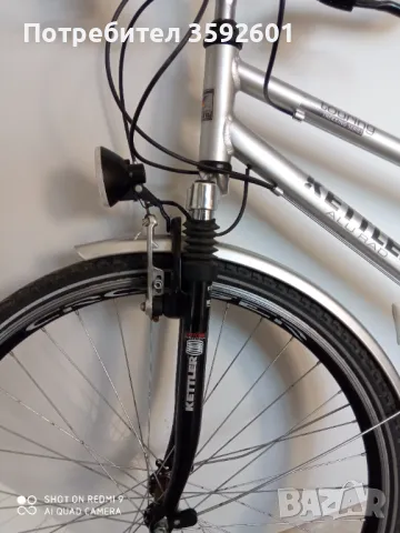 внос германия ,КЕТЛЕР 28цола, снимка 4 - Велосипеди - 49390848
