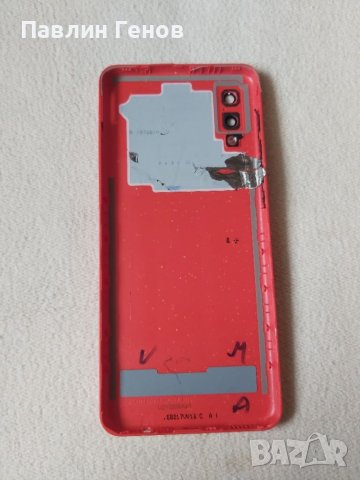 Оригинален капак за Samsung A02, снимка 5 - Резервни части за телефони - 40199757