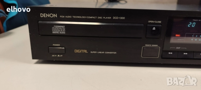 CD player Denon DCD-1300, снимка 3 - Ресийвъри, усилватели, смесителни пултове - 52882432