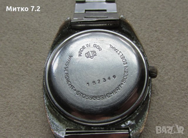 GUB Glashütte Spezimatic Automatic , снимка 7 - Мъжки - 32908508