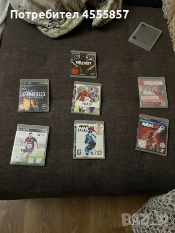 Продавам игри за ps3 всичките заедно но може и да вземете колкото искате, снимка 1