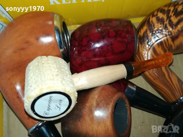 нови лули за пушене колекция 0102251715, снимка 3 - Лули - 48920394