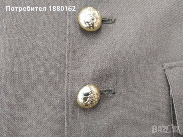 Парадната униформа , снимка 16 - Антикварни и старинни предмети - 52231804