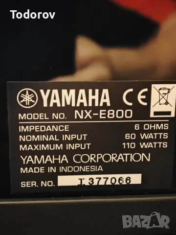 Тонколони Yamaha NX-E800, снимка 9 - Тонколони - 49516920