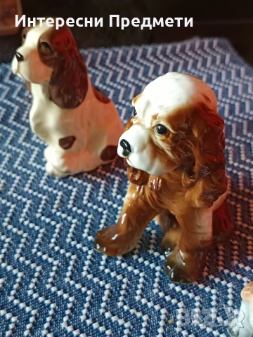 Лот Порцеланови Кучета, снимка 6 - Антикварни и старинни предмети - 51000374