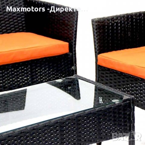 градински ратанов комплект 3+1 245лв, снимка 4 - Дивани и мека мебел - 37076397