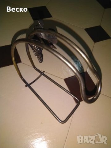 Метална Стока за вино с декорация, подходяща за подарък., снимка 2 - Други стоки за дома - 26764529