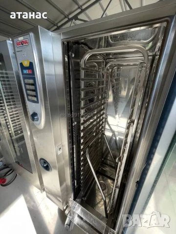 Готварски Конвектомати Rational/Рационал SCC 201-20 тави Количка, снимка 4 - Обзавеждане на кухня - 42990964