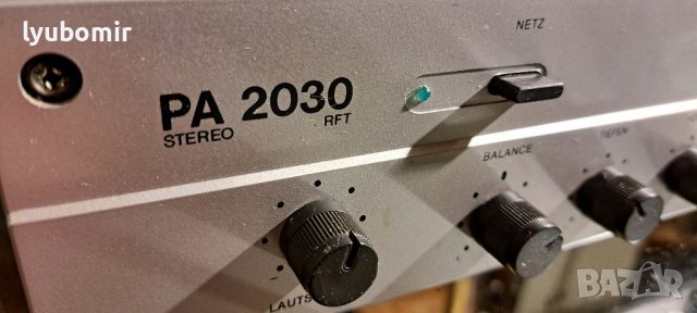 Грамофон РА-2030, снимка 2 - Грамофони - 38192821