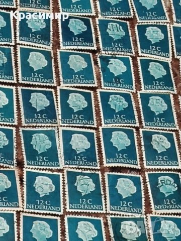 Нидерландия Кралица Юлиана 650 бр. , снимка 10 - Филателия - 53057182