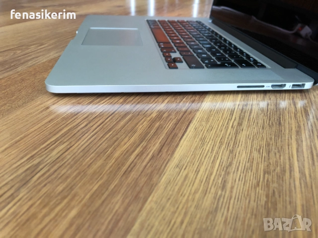 15.4' Retina Core i7 Apple MacBook Pro Mid 2015 16GB RAM/256GB SSD/Iris Pro/Бат 6ч, снимка 10 - Лаптопи за работа - 52041050