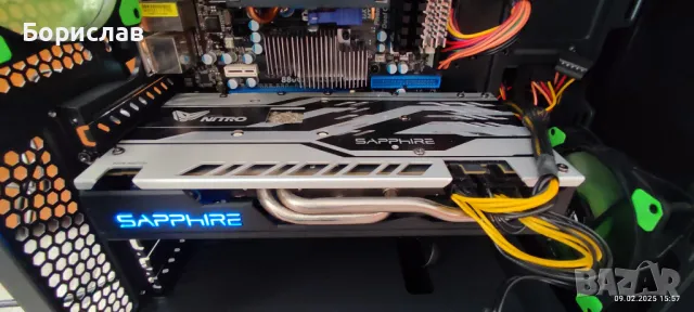 Компютър AMD Phenom II X4 965 Black Edition, снимка 11 - Геймърски - 49246612