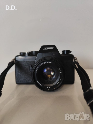 Лентов фотоапарат Revue SC3 с обектив