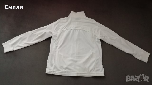 Nike оригинален дамски суичър с цип в бял цвят р-р XL, снимка 15 - Спортни екипи - 43091675