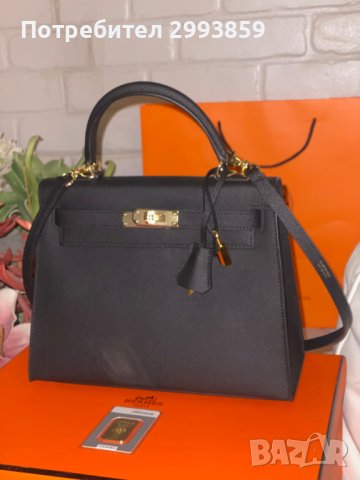 чанта Ермес Mini Kelly 27*Кели*HERMES KELLY, снимка 2 - Чанти - 43522456