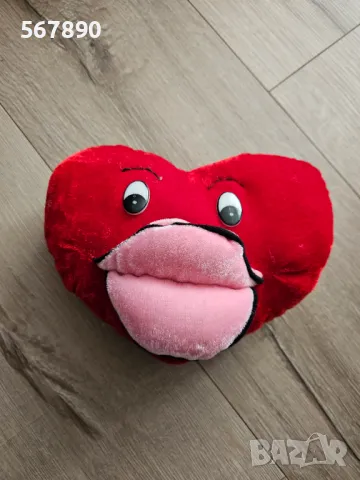 Плюшени сърце, снимка 1
