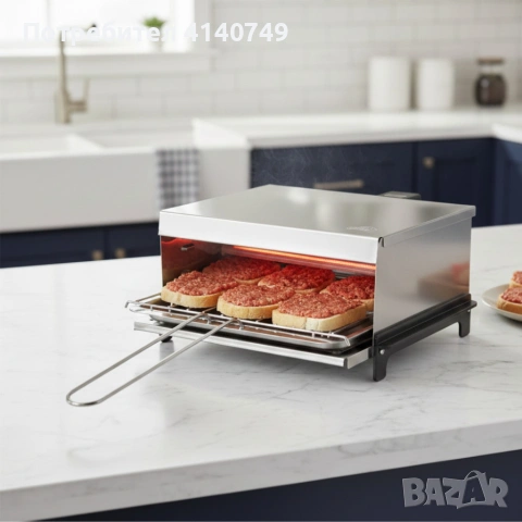 Бездимна електрическа скара Voltz OV51015P – 1200W 