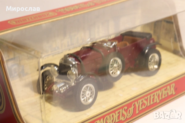 1:43 МАТCHBOX BENTLEY КОЛИЧКА МОДЕЛ, снимка 3 - Колекции - 53287369
