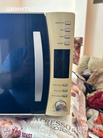 Микровълнова печка Candy, снимка 2 - Микровълнови - 43329350