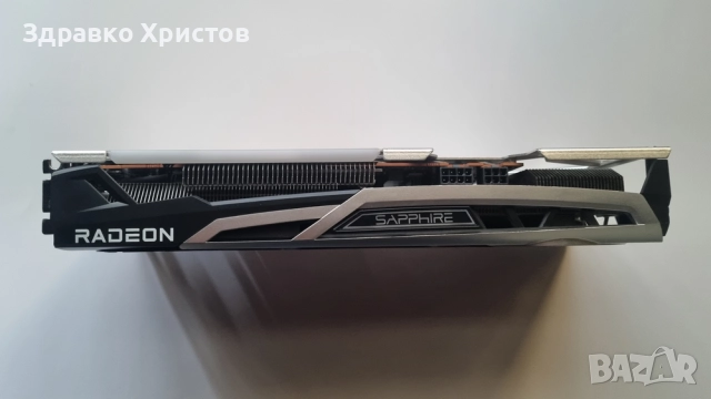 Видеокарта Sapphire AMD Radeon RX 6700 XT Nitro+ OC 12GB GDDR6, снимка 4 - Видеокарти - 52844428