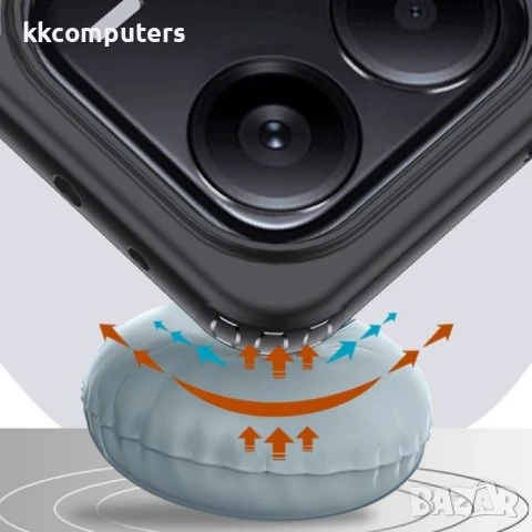 Xiaomi Redmi Note 14 4G MagSafe PC + TPU / Hybrid Калъф и Протектор, снимка 7 - Калъфи, кейсове - 50891581