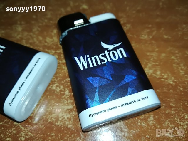 winston new-запалки 15лв за бр 1706221154, снимка 5 - Запалки - 37113964